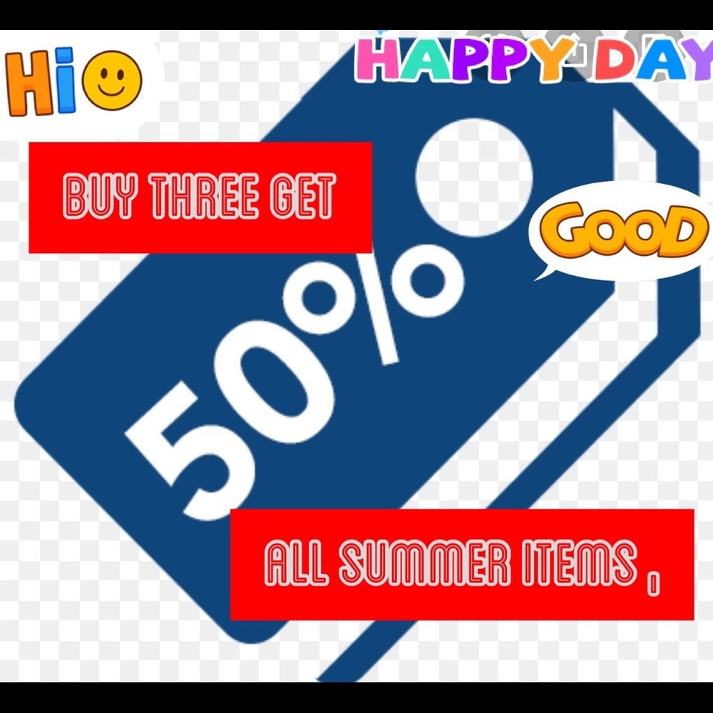 Deals! 75% off all 6 summer items :Swimsuits...